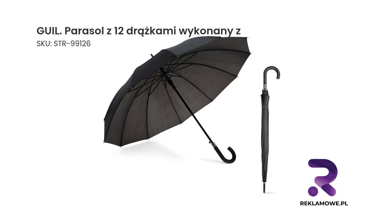 GUIL Parasol z 12 drążkami