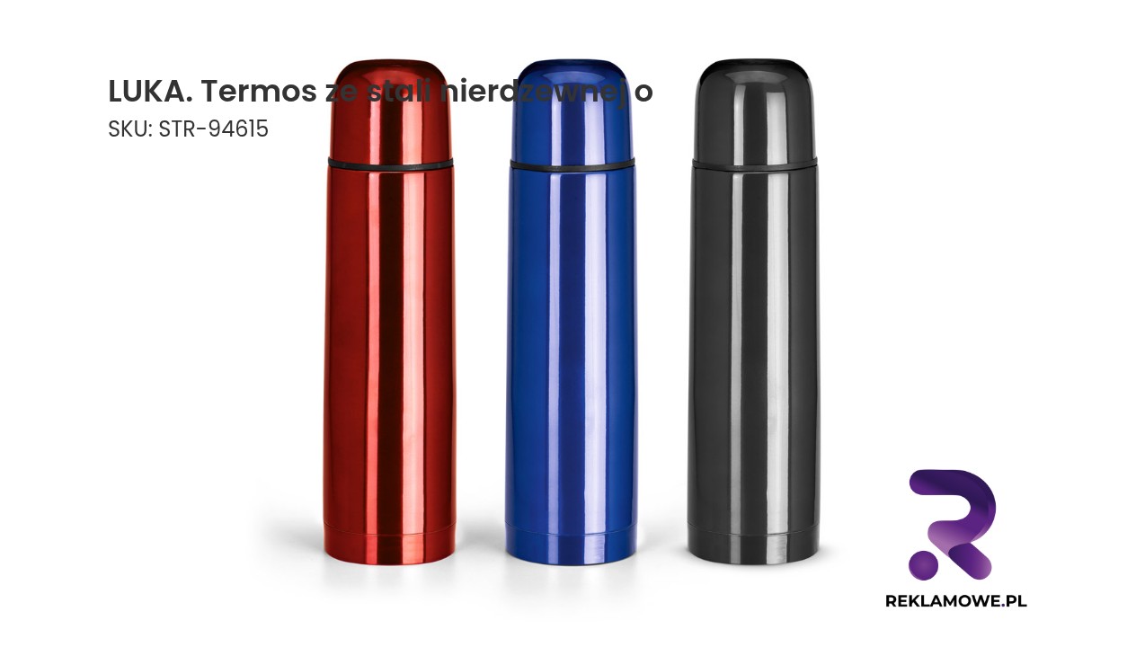 Termos ze stali nierdzewnej marki LUKA
