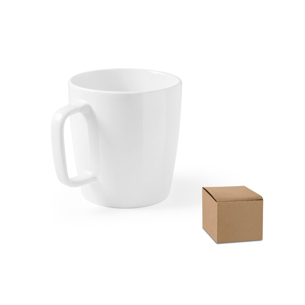 DHONI WHITE. Kubek ceramiczny 450 ml 94279_set