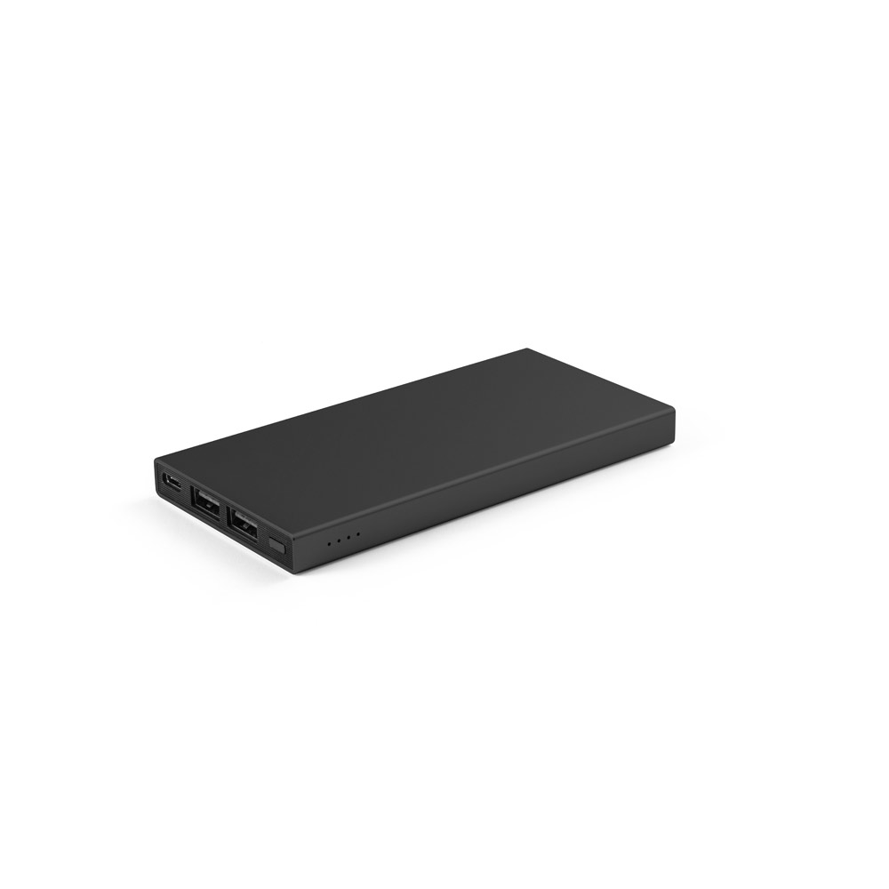 DOROTHY 5. Power bank 5.000 mAh wykonany w aluminium pochodzącego z recyklingu (100% rAL 97164_set