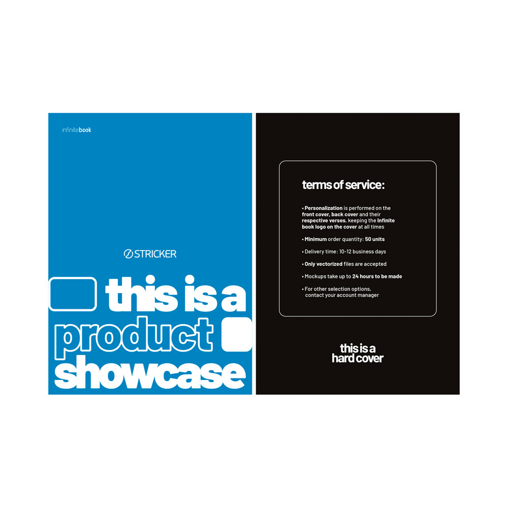 INFINITEBOOK SHOWCASE. Prezentacja partnerstwa Infinitebook 70093_set