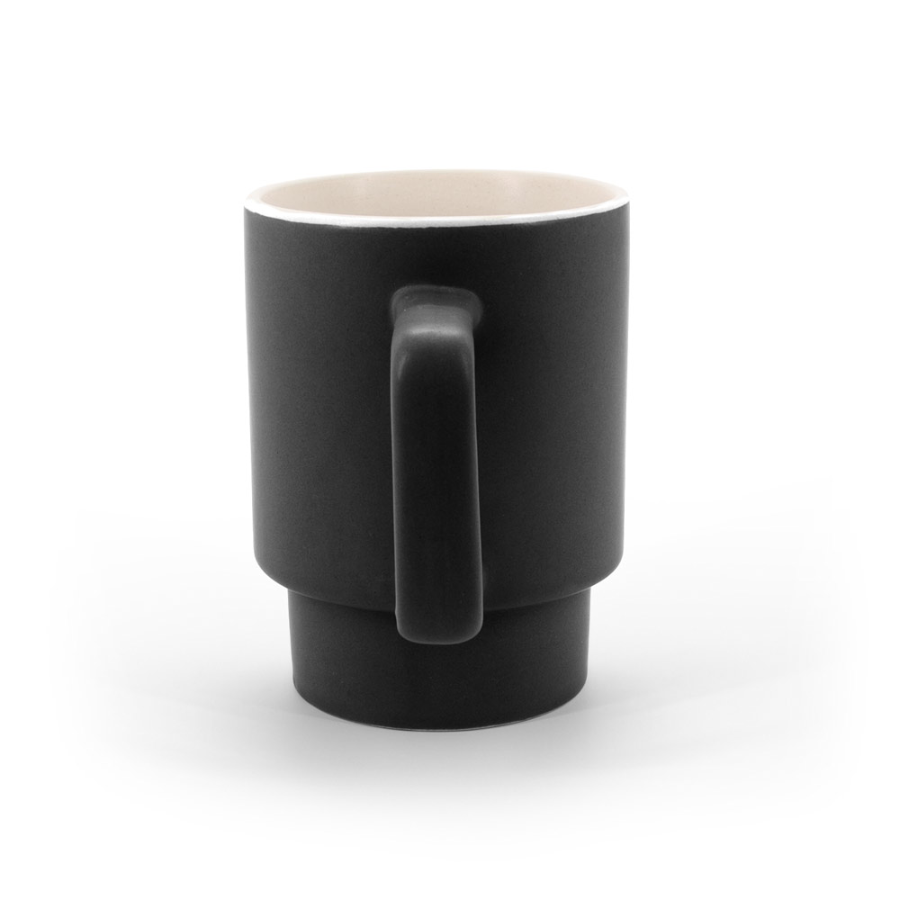 KUERTEN. Ceramiczny kubek z matowym wykończeniem, 330 ml 94391_103-a