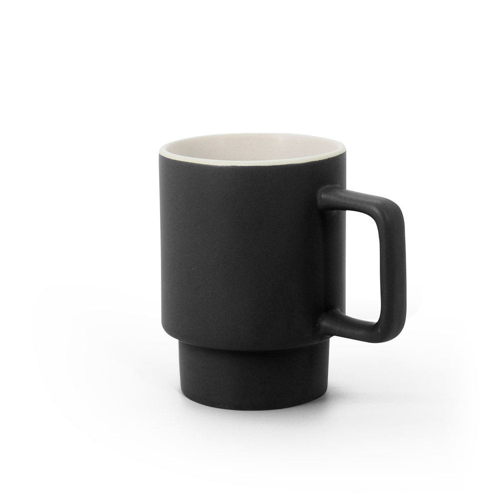 KUERTEN. Ceramiczny kubek z matowym wykończeniem, 330 ml 94391_103-a