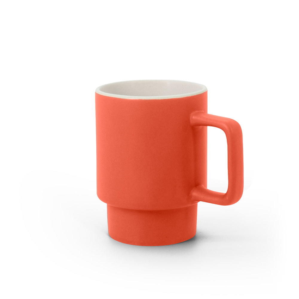 KUERTEN. Ceramiczny kubek z matowym wykończeniem, 330 ml 94391_103-a
