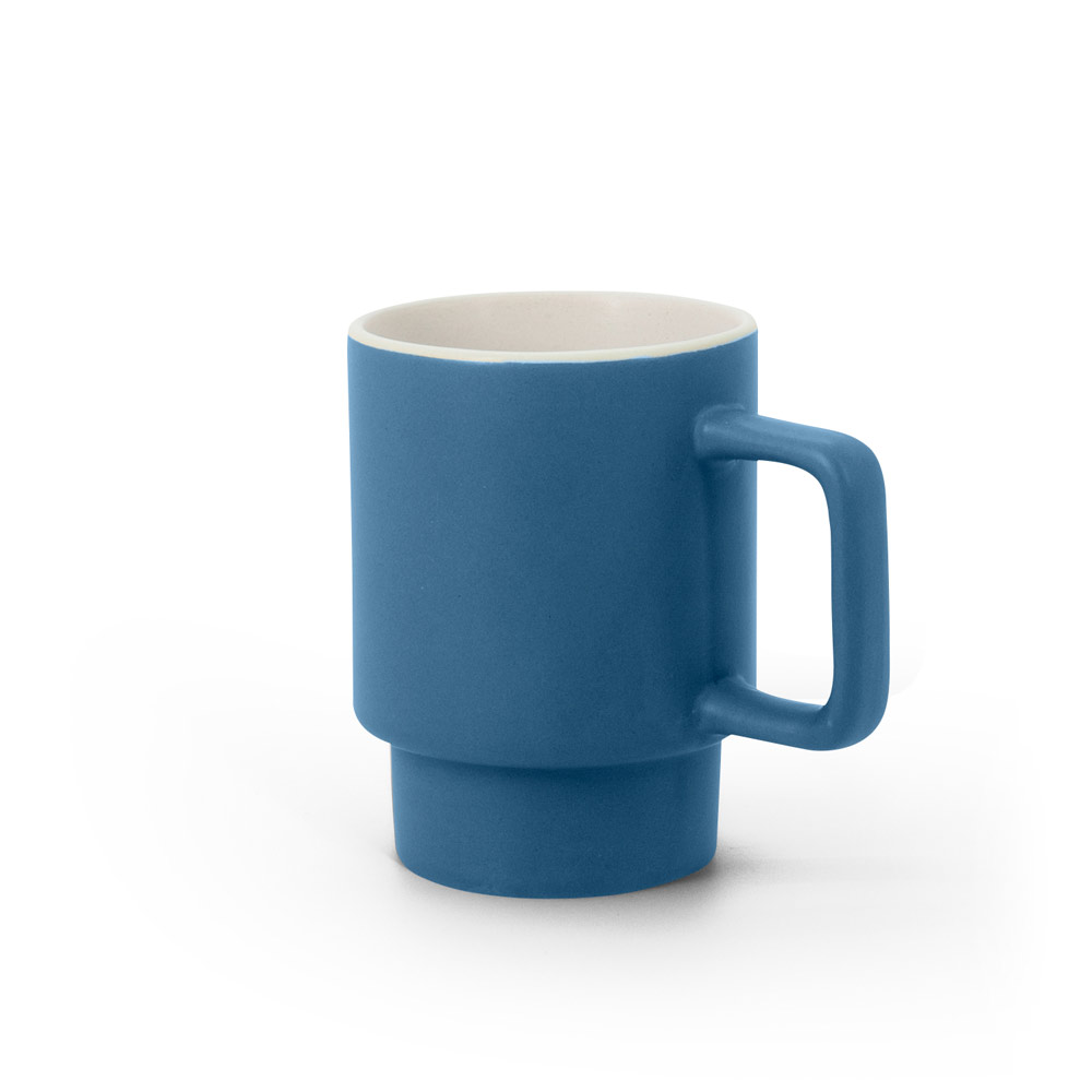 KUERTEN. Ceramiczny kubek z matowym wykończeniem, 330 ml 94391_103-a