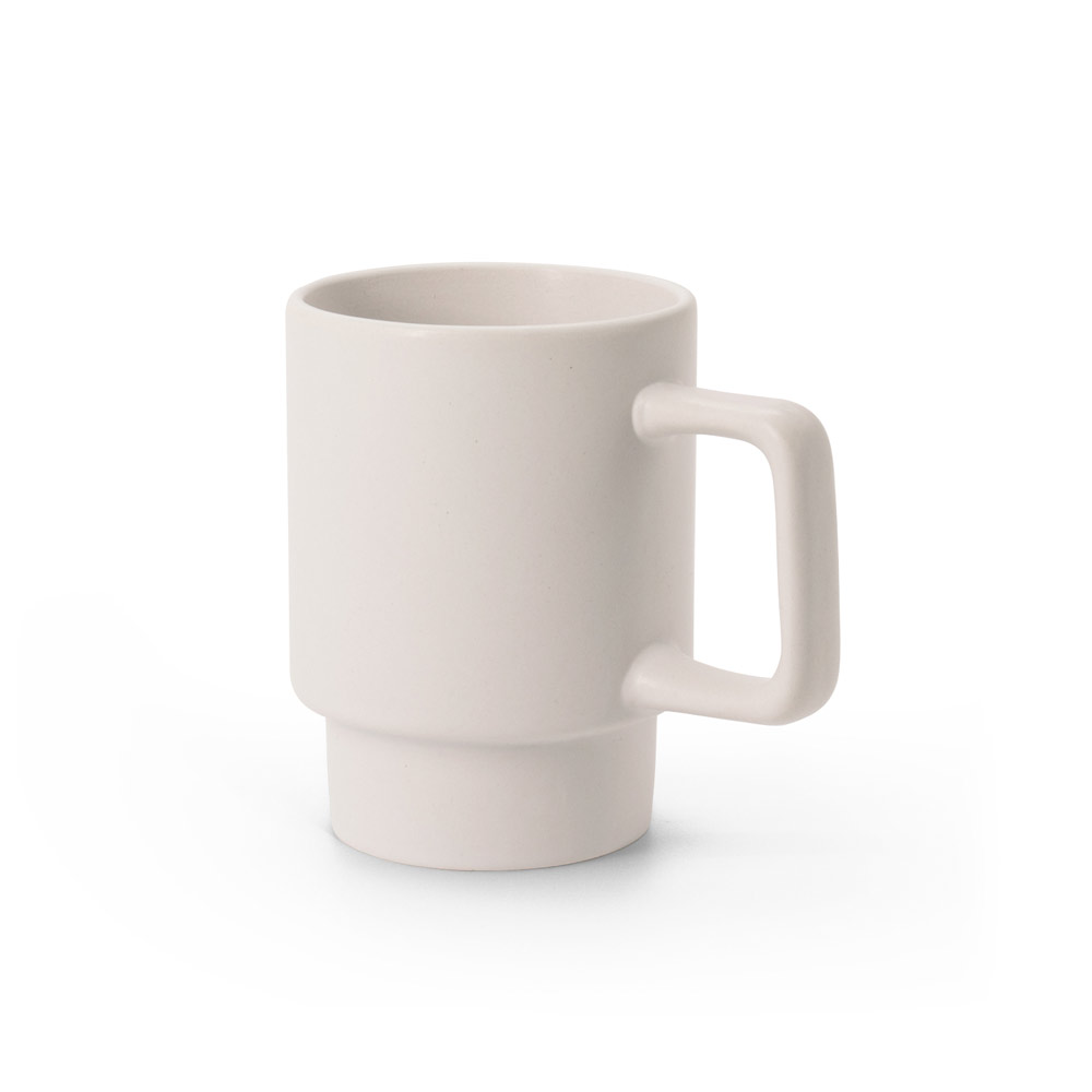 KUERTEN. Ceramiczny kubek z matowym wykończeniem, 330 ml 94391_103-a