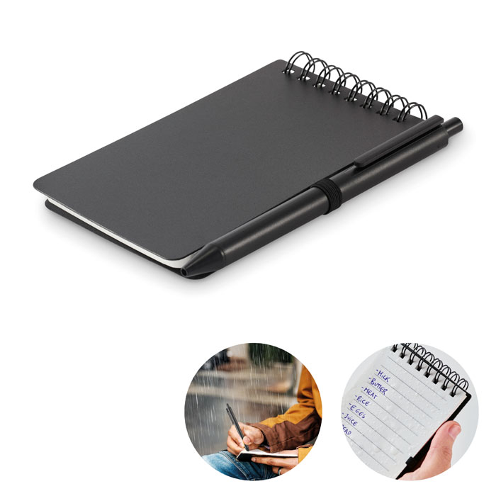 Wodoodporny notatnik KIT mo2889-03