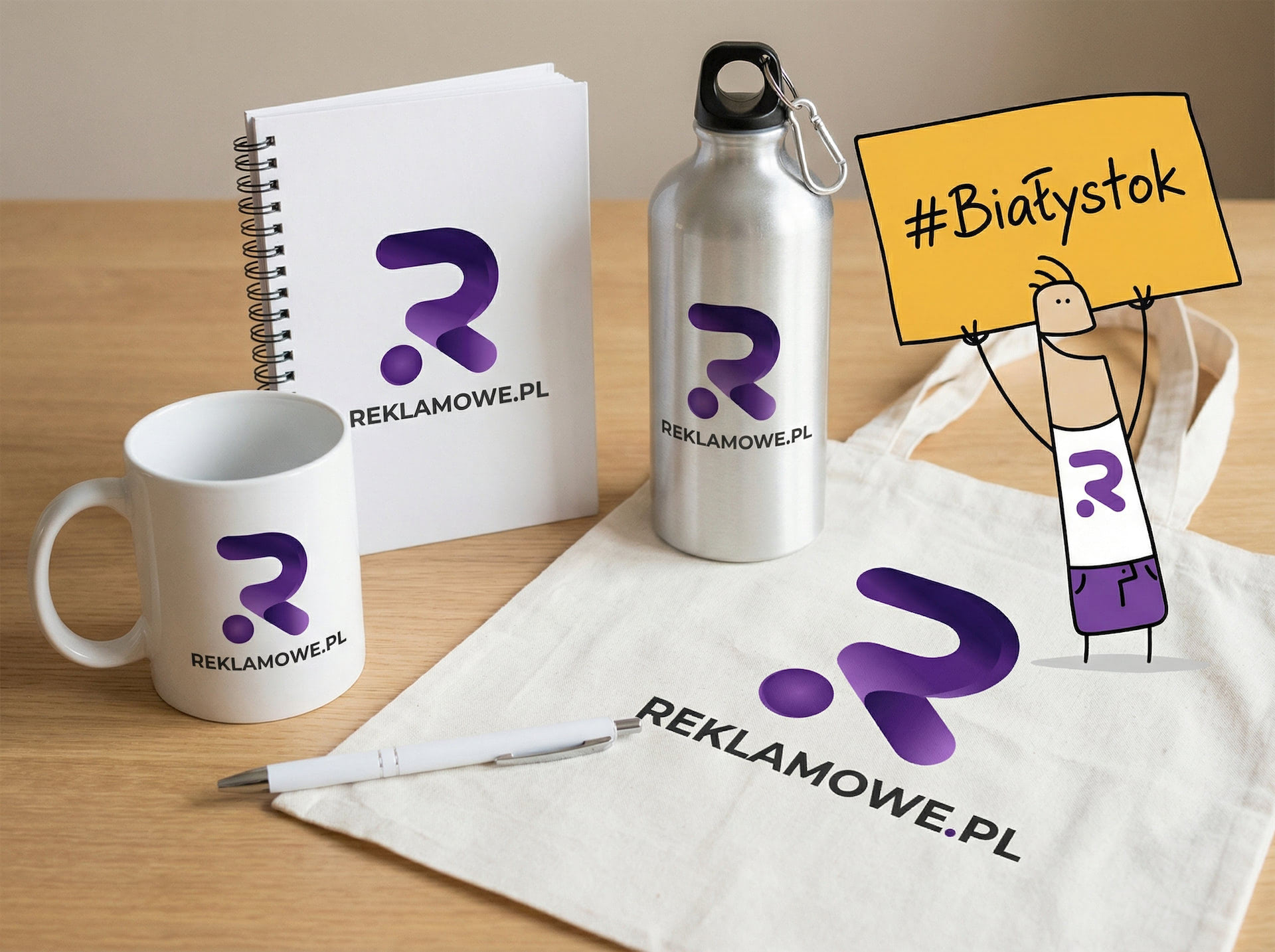 Białystok gadżety reklamowe