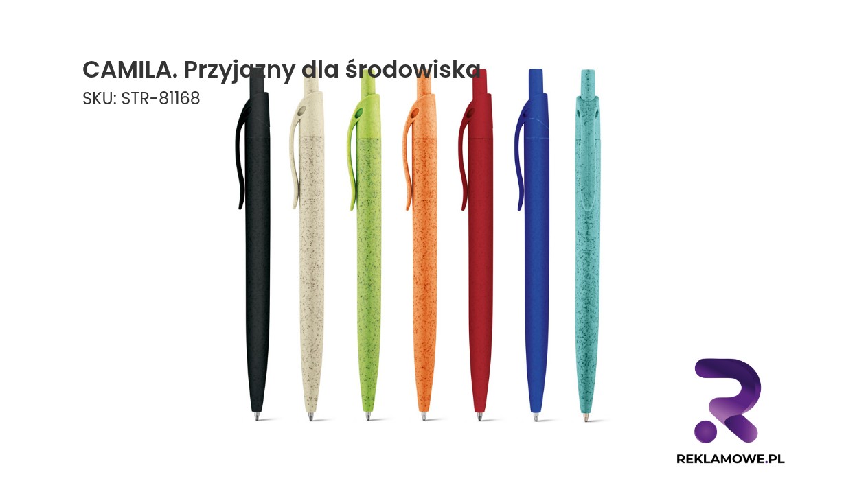 CAMILA – przyjazny dla środowiska produkt ekologiczny