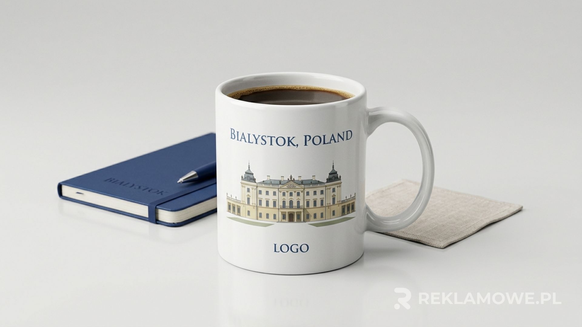 Gadżet reklamowy z nadrukiem w Białymstoku