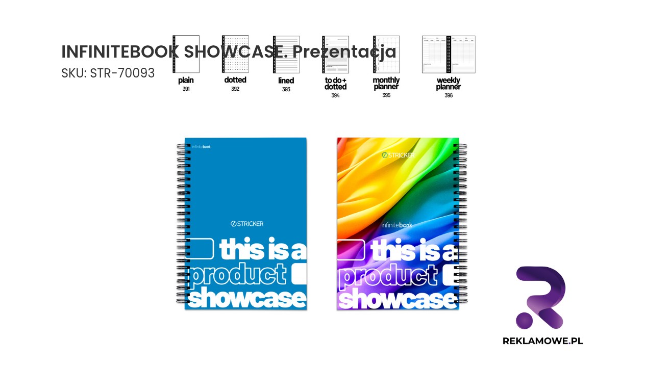 INFINITEBOOK SHOWCASE – prezentacja produktu