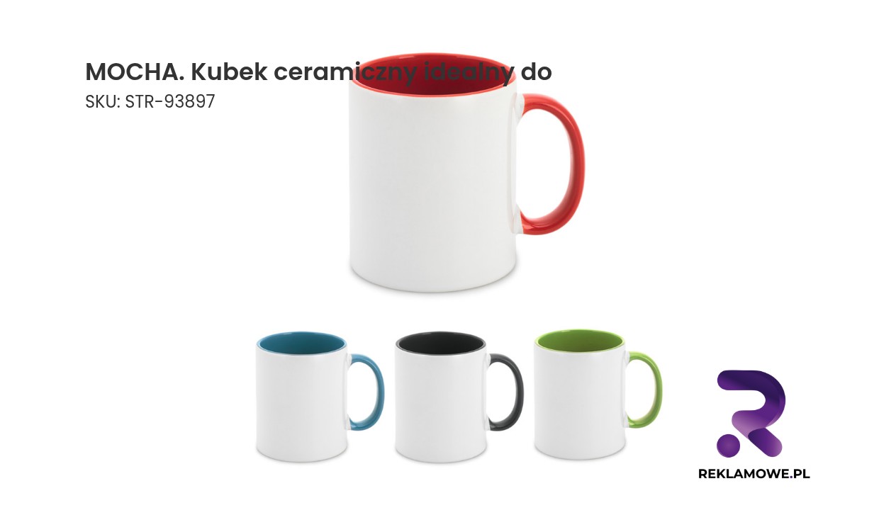 MOCHA – kubek ceramiczny idealny do codziennego użytku
