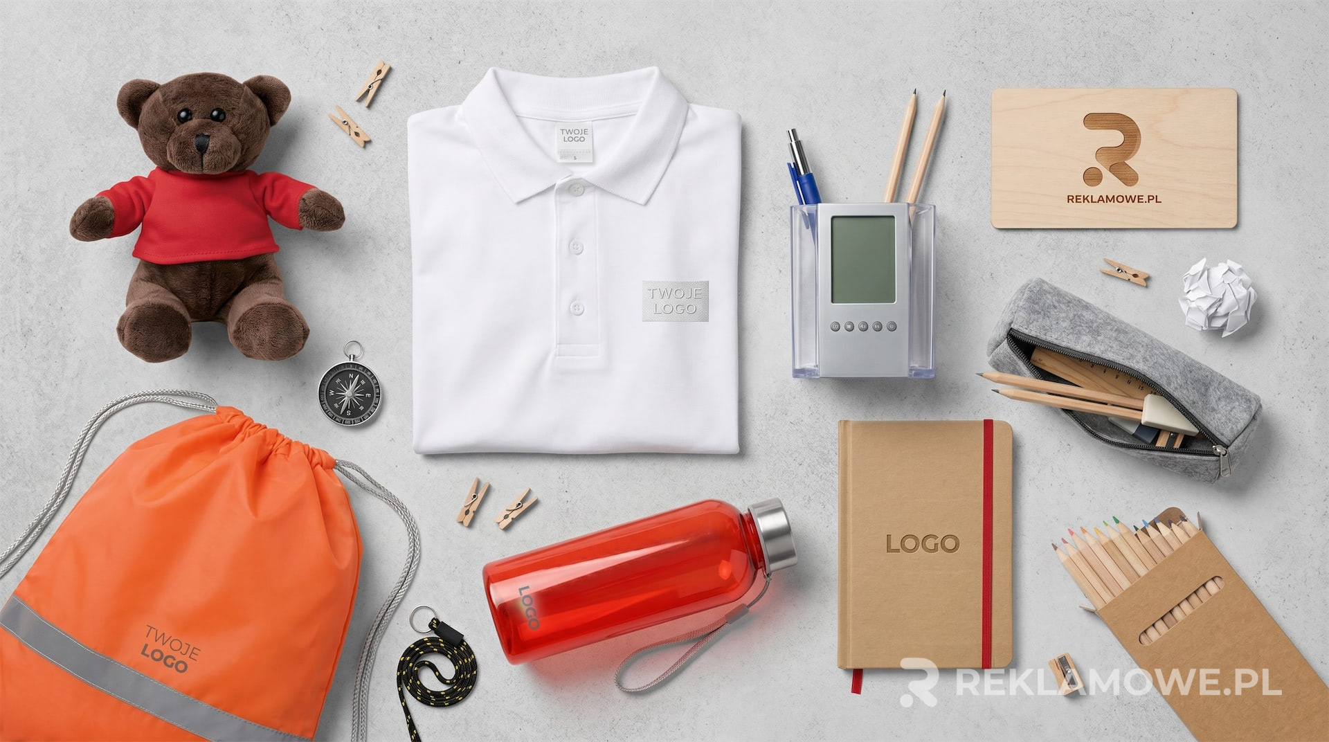 Premium gadżety reklamowe w Białymstoku – wyższa jakość materiałów promocyjnych